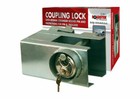 Roadster Coupling Lock with Padlock Hitchlock Trailer Caravan Security 81381
