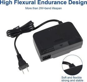 For Nintendo 64 Power Supply and AV Cord Cable Video Game Console N64 AC Adapter