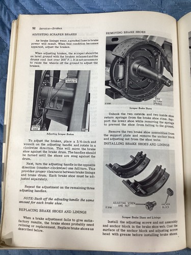 ORIGINAL JOHN DEERE 5010 SCRAPER OPERATORS MANUAL - Picture 4 of 5
