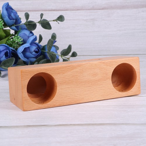 Wooden Mobile Phone Holder Child Sound Amplifier Speaker Table or Stands - 第 9/11 張圖片