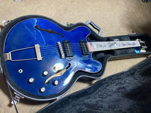Gibson ES-330L Beale Street Blue Limited production rare model