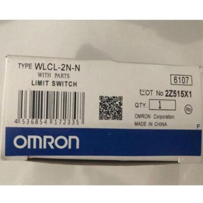 New Omron WLCL-2N-N Limit Switch Free Shipping WLCL2NN #AT