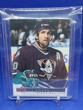 2020-21 UD SP Signature Edition Legends UD Canvas Steve Ruccin Anaheim Ducks