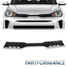 Front Bumper Grille Assembly Replacement For 2018 2019 2020 Kia Rio 