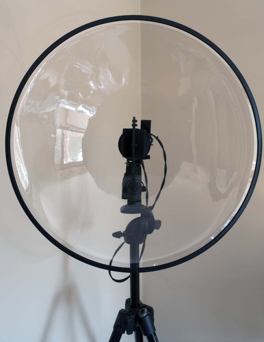 MICROFONO PARABOLICO - PARABOLIC MICROPHONE Plug In Power /XLR 25-35-53cm diam. - Afbeelding 55 van 61
