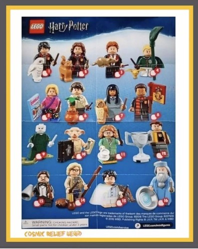 LEGO Minifigures Harry Potter/Beasts 71022 Complete Set of 22 Read. - Bild 3 von 4