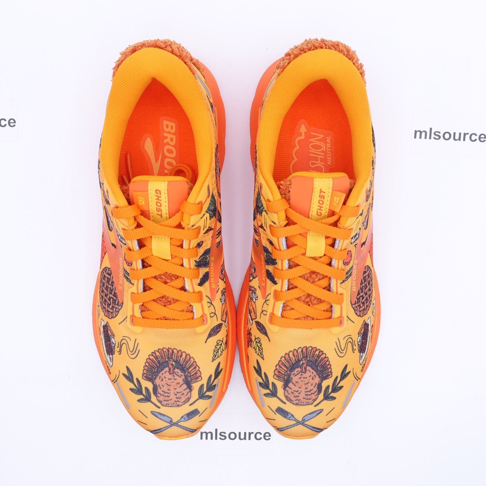 brooks thanksgiving shoes
