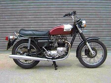 TRIUMPH T100 5T 6T TR5 MANUAL 110pg w/ T-100 Motorcycle Operations & Maintenance