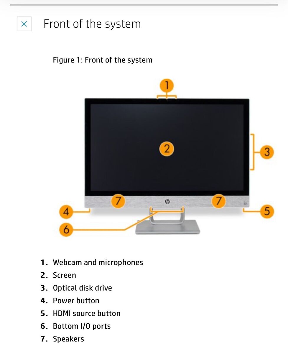 HP Pavilion 27 All-In-One Touch Screen Desktop | Intel Core HP Pavilion 27 All-In-One Touch Screen Desktop | Intel Core