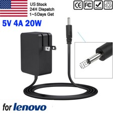 20W 5V 4A AC Adapter Charger For Lenovo Ideapad 100S-11IBY 80R2 MIIX 310-10 USA 