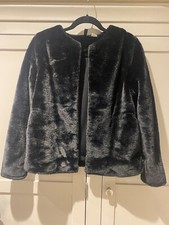 Black Fur Coat