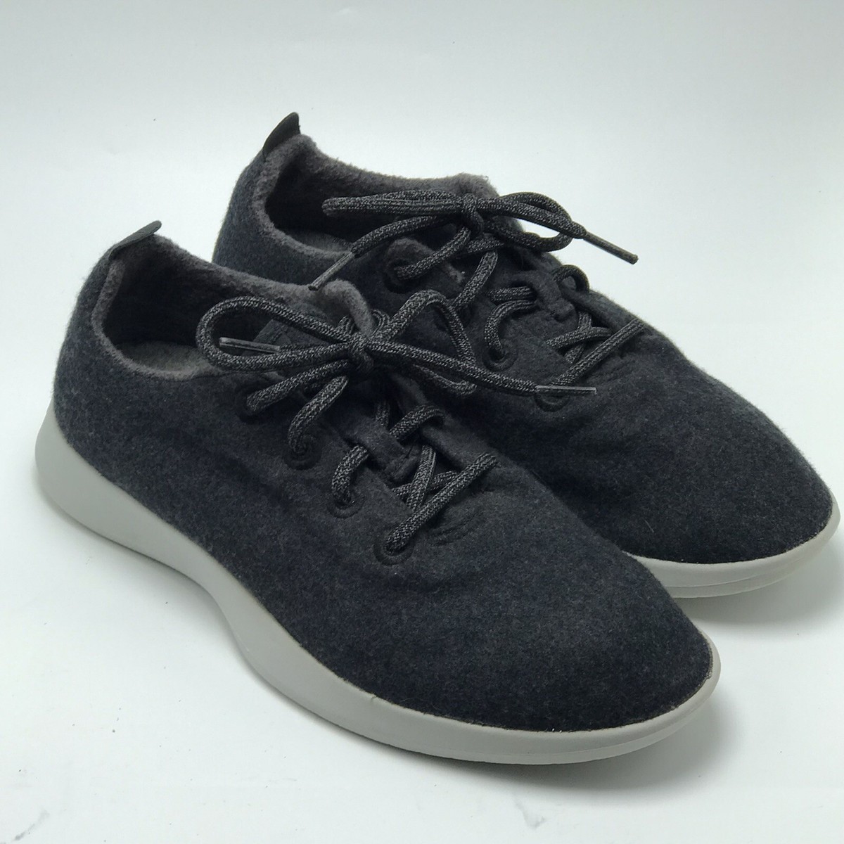 Allbirds Wool Runners Size 10 Charcoal Gray Black Comfort  display picture 3