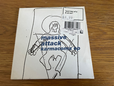 Massive Attack Karmacoma EP CD2