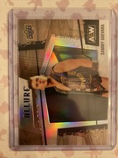 2022 Upper Deck Allure AEW #108 Sammy Guevara Table Refractor Horizontal SP