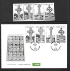 Ireland 2010 MNH High Crosses sg 1998/2001 & FDC