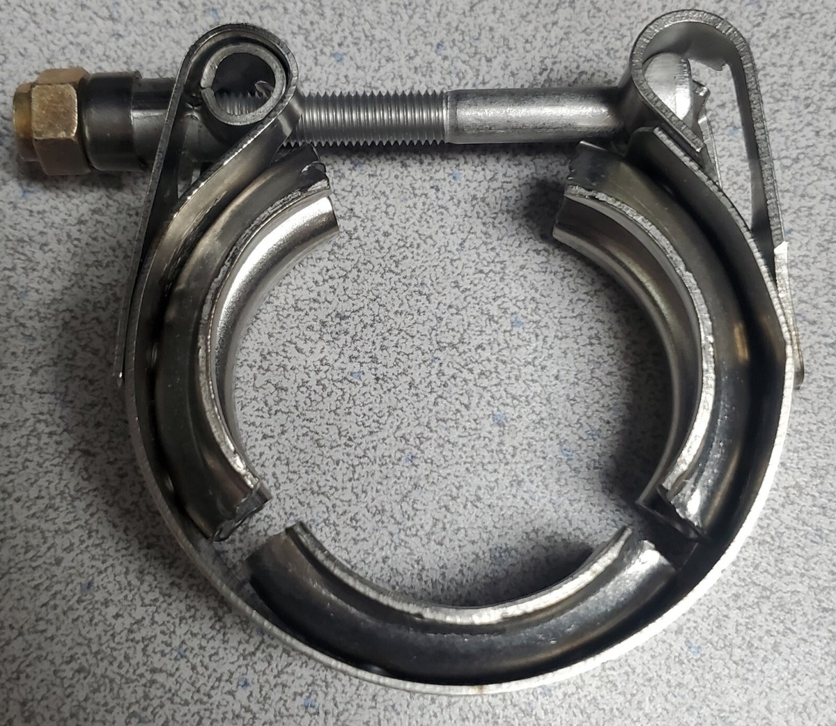 mmm V-Clamp 4-1/4In X .006In Thick Replaces OEM: 20592783