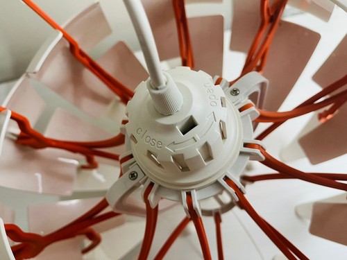 Lampadario IKEA PS 2014 STAR WARS Bianco interno Rame Design David Wahl - Foto 8 di 10