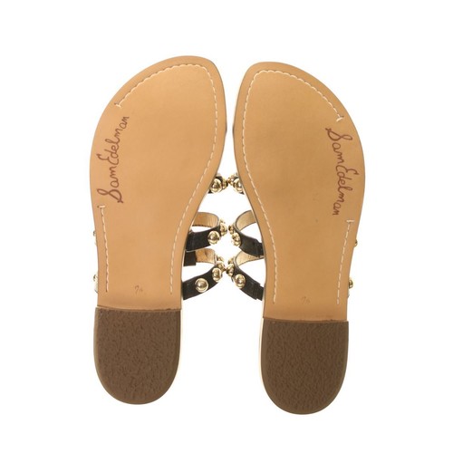 Sandalias para mujer SAM EDELMAN Glenn con toallitas de cuero TEDO - Imagen 3 de 9