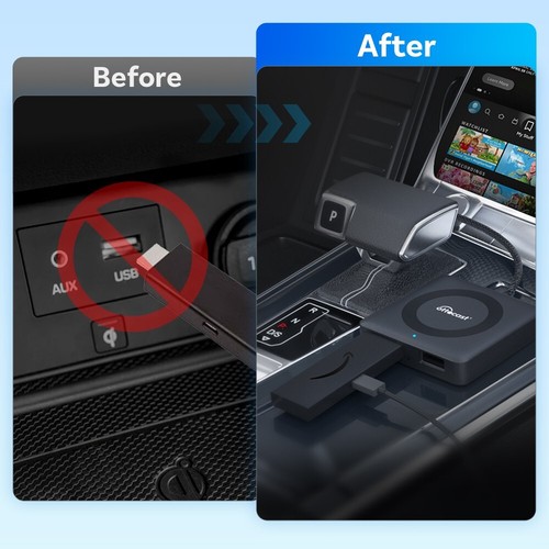 Ottocast Car TV Mate Pro HDMI Input Multimedia Carplay Adapter for TV Stick USB - Picture 11 of 13