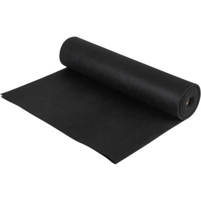 6 Ft. X 50 Ft. Garden Weed Barrier Fabric 8 Oz. Non-Woven Weed Block Gardening M
