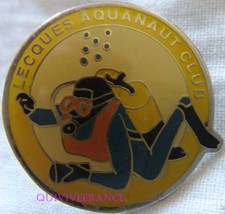 BG8986 - Badge PIN'S Lecques Aquanaut-Club - Dive