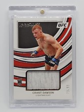 2022 Panini Immaculate UFC Grant Dawson Fight Night Memorabilia Relic RC 70/99