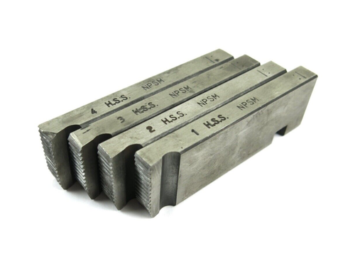 Berkley 1/2" - 3/4" NPSM Pipe Threader Dies (Replaces Ridgid Universal)