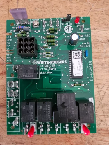 White Rodgers 50T35-730 Furnace Control B18099-13