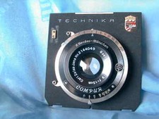 Zeiss Goerz-Dagor 15cm f9 !  für Linhof,Plaubel,Sinar,Toyo Sammlungshighlight!