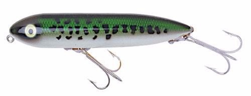 Ganchos de agua dulce Heddon Super Spook, 5"" 7/8 oz, elección de colores - Imagen 3 de 3