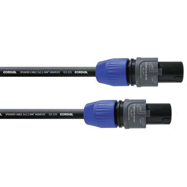 Cordial CPL 20 LL 2  Altoparlante Cavo [1x Spina SPK - 1x Spina SPK] 2 x 2.5 mm²