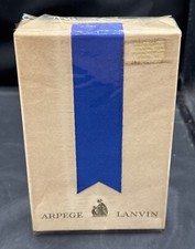 ARPEGE EAU DE LANVIN NATURAL SPRAY 1 1/3 FL. OZ.  PURSE PERFUME 1/6 OZ. NIB