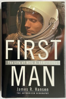 James R. Hansen signiert NASA Moon Apollo Buch Unterschrift Signed Armstrong