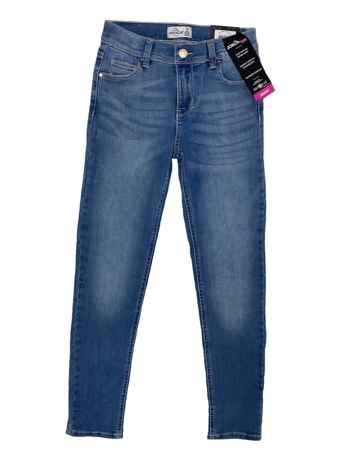 Jordache Polyester Jeans for Girls