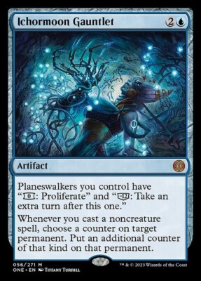 Ichormoon Gauntlet ~ Phyrexia: All Will Be One [ NearMint ] [ Magic MTG ]