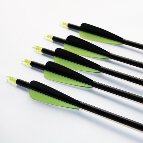6/12pcs 32'' Fiberglass Arrows Archery Arrow Removable TIPS 4 Ccolors Vanes - Picture 20 of 32