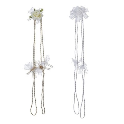 Wedding Ceremony Cord Ornament Adjustable Length Lazo Rope for Nuptial Exchange