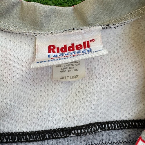 00's Dallas Eliuk Philadelphia Wings Riddell NLL Lacrosse Jersey Size Large - Picture 3 of 6