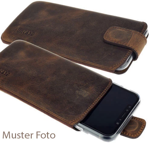 Exclusiva funda de cuero funda para móvil + funda de silicona para Huawei Mate 10 Lite - Imagen 3 de 17