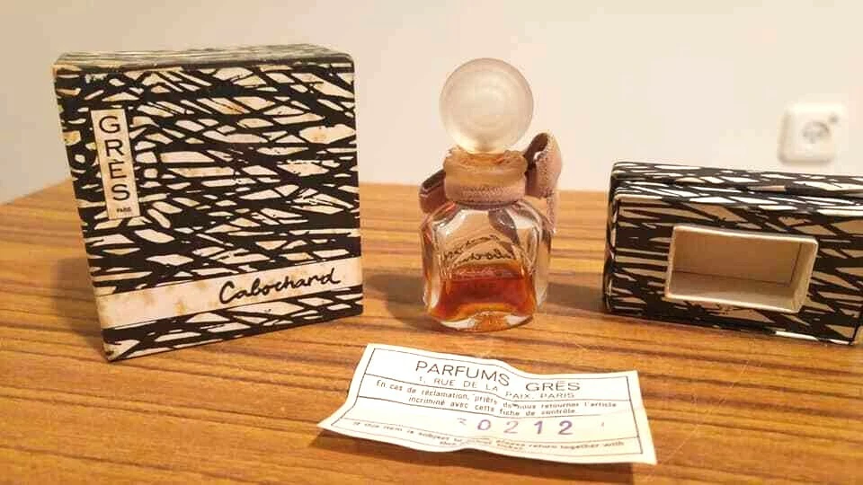 Cabochard outlet perfume vintage