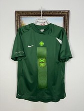 Vintage Nike Nutrilite Ronaldinho #80 Football Shirt Green Soccer Jersey Size M