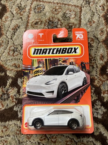 Matchbox Tesla Model Y & Model X. Lot of 4. - Picture 3 of 5