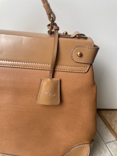 TOD´S HANDTASCHE LEDER „Vintage“ - Bild 7 von 11