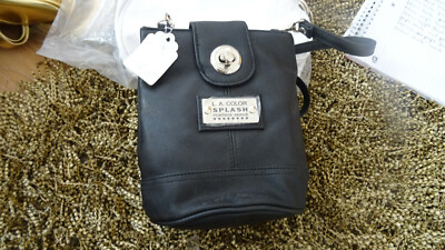 L.A. Color Splash Paintbox Series Damentasche Schultertasche 