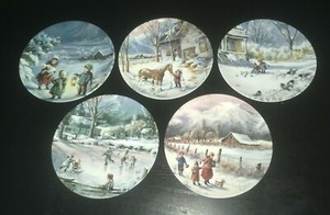 5-Edwin-M-Knowles-NATURE-039-S-CHILD-by-Mimi-Jobe-Collector-039-s-Plates