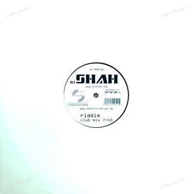 DJ Shah - Riddim Maxi (VG+/VG+) '
