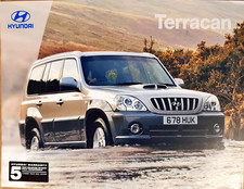 Hyundai  Terracan brochure 2003