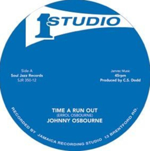 Johnny Osbourne/Heptones & The Sound Dimens Time a Run Out/Got to Fi (Vinyl LP)