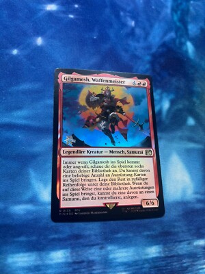 Gilgamesh, Waffenmeister (Master-at-Arms) Pre-Release Card Foil, DE NM | MTG FF