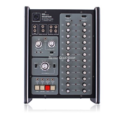 Roland System 100 Model 104 Analog Sequencer Modular Synthesizer